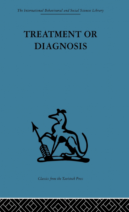Treatment or Diagnosis