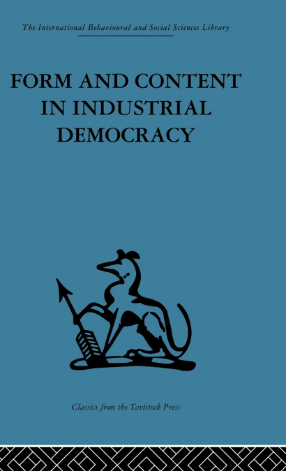 Form and Content in Industrial Democracy