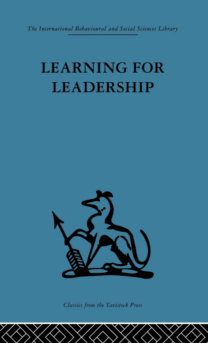 Learning for Leadership
