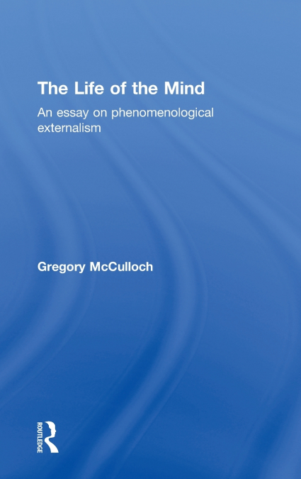 The Life of the Mind