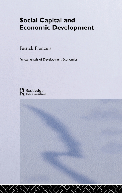 Social Capital and Economic Development