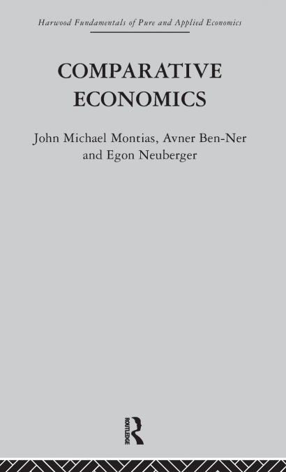 Comparative Economics