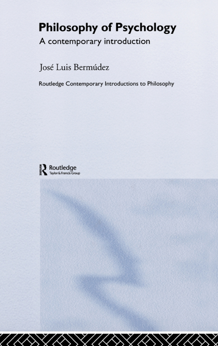 Philosophy of Psychology