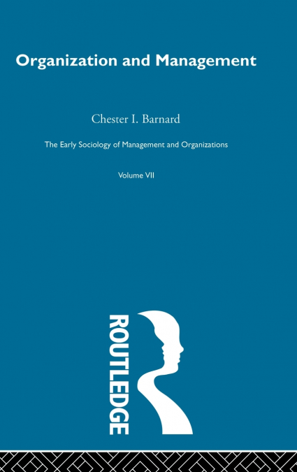 Organization and Management
