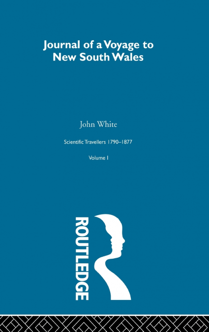Journal of a Voyage to New South Wales