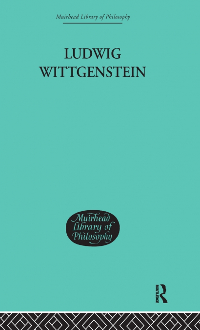 Ludwig Wittgenstein