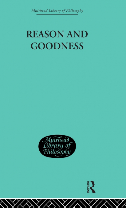 Reason and Goodness