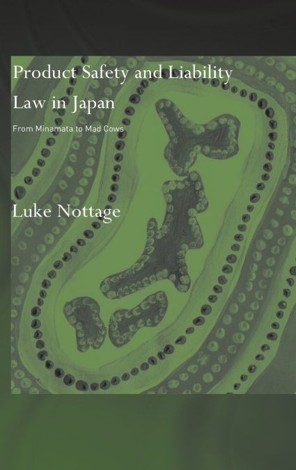 Product Safety and Liability Law in Japan