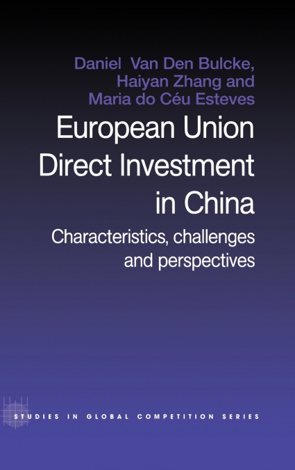 European Union Direct Investment in China