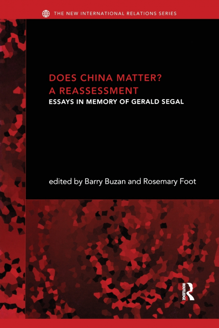 Does China Matter?