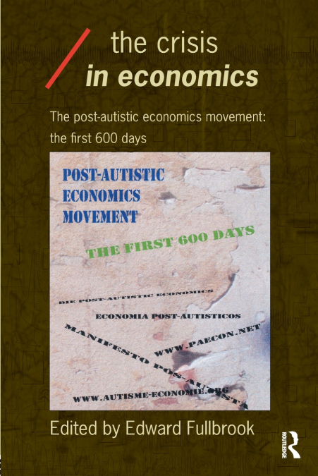 The Crisis in Economics