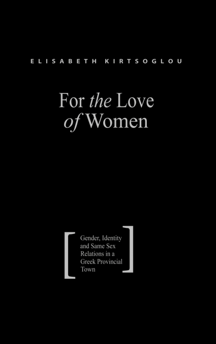 For the Love of Women