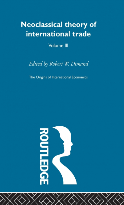 Origins Intl Economics Vol 3