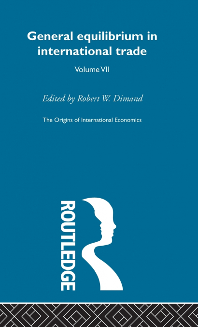 Origins Intl Economics Vol 7