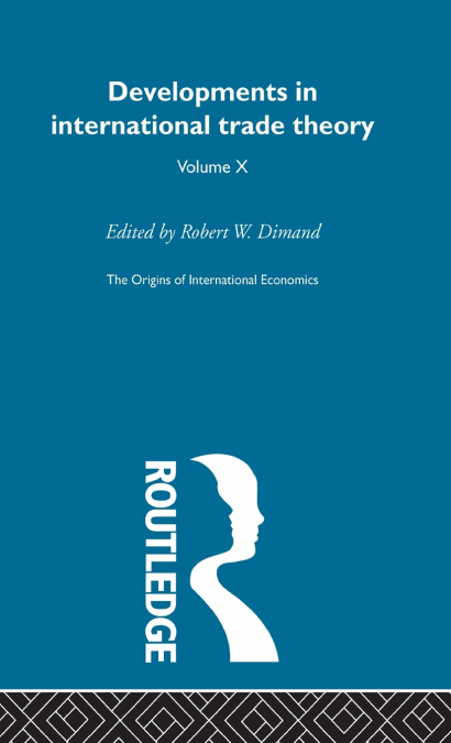 Origins Intl Economics Vol 10