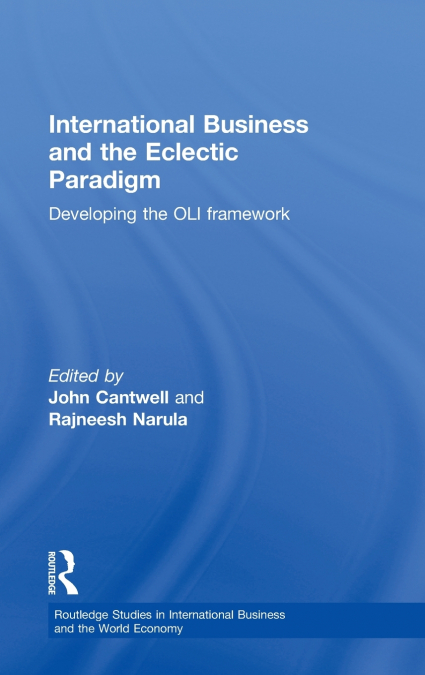 International Business and the Eclectic Paradigm