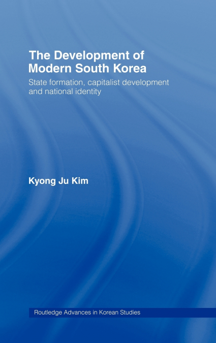 The Development of Modern South Korea