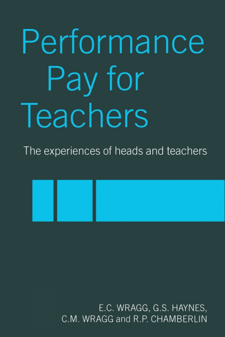 Performance Pay for Teachers