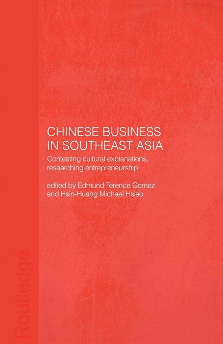 Chinese Business in Southeast Asia