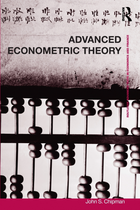 Advanced Econometric Theory
