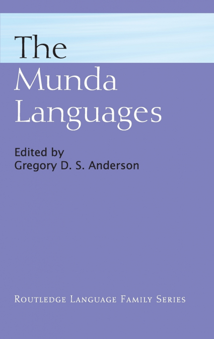 The Munda Languages