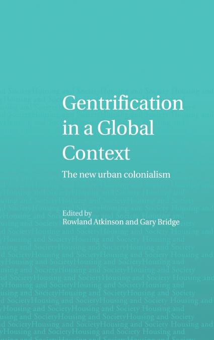 Gentrification in a Global Context