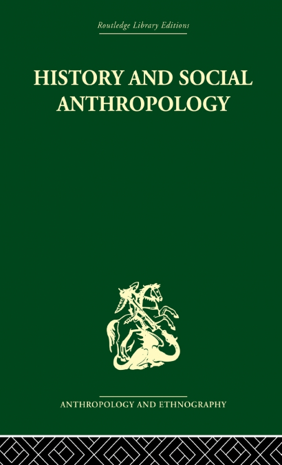 History and Social Anthropology