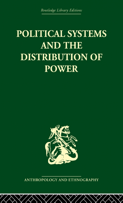 Political Systems and the Distribution of Power