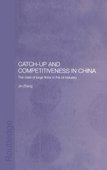 Catch-Up and Competitiveness in China