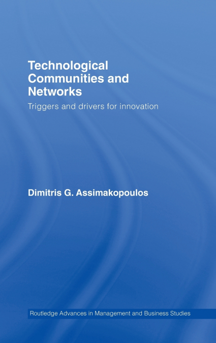 Technological Communities and Networks