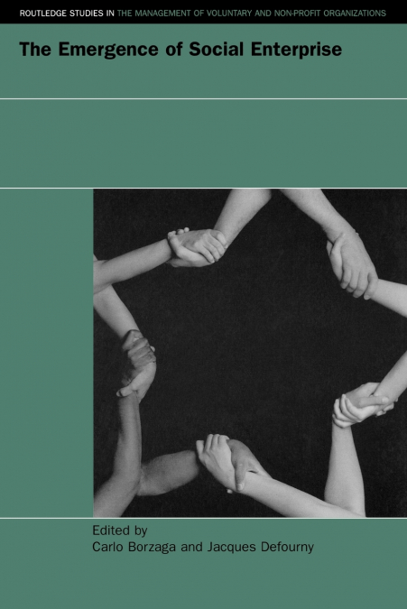 The Emergence of Social Enterprise