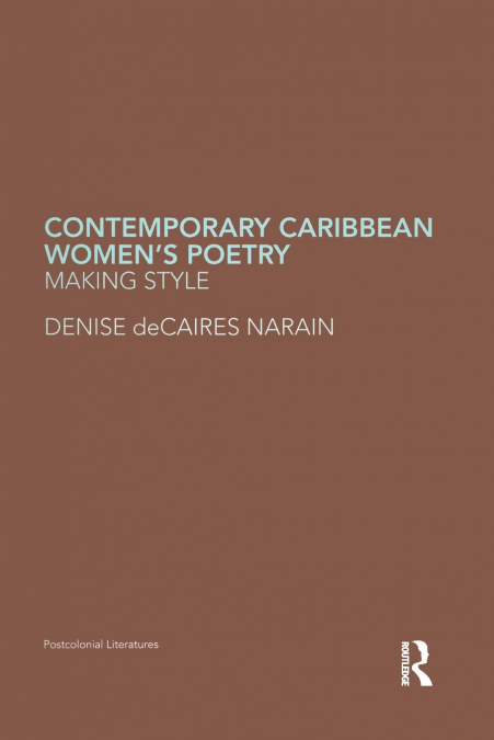 Contemporary Caribbean Women’s Poetry