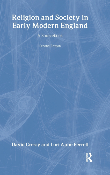 Religion and Society in Early Modern England