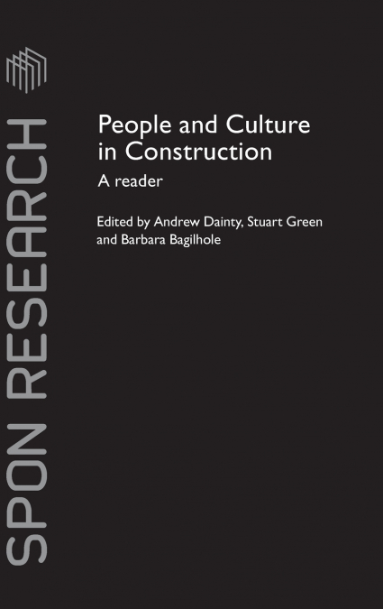 People and Culture in Construction