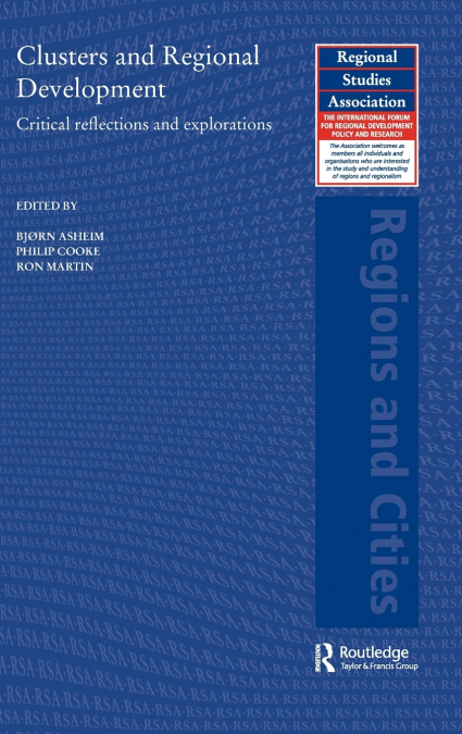 Clusters and Regional Development
