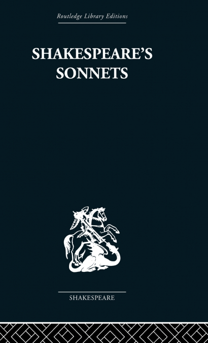 Shakespeare’s Sonnets