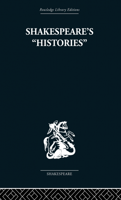 Shakespeare’s History