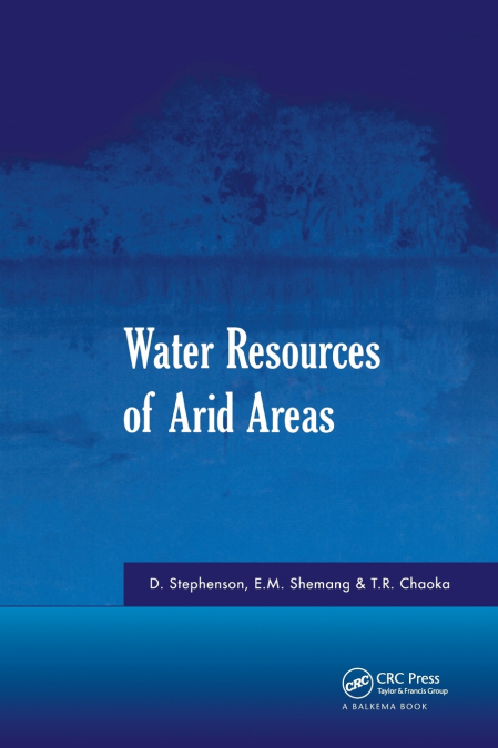 Water Resources of Arid Areas
