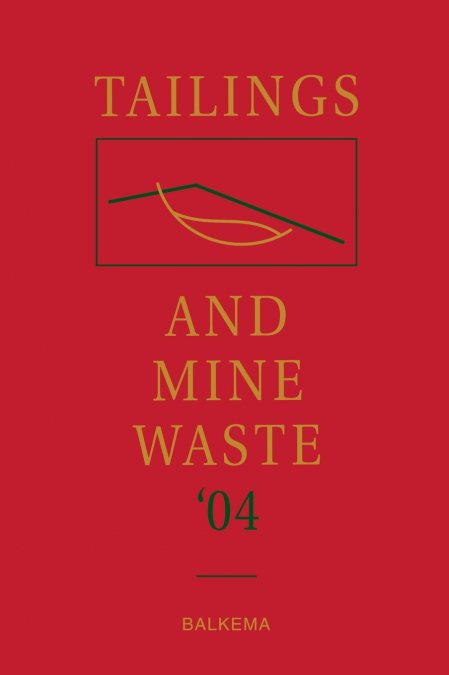 Tailings and Mine Waste ’04