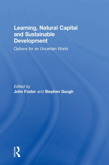 Learning, Natural Capital and Sustainable Development