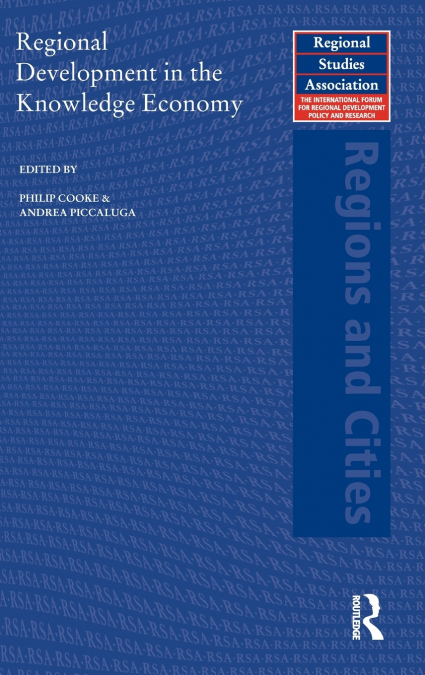 Regional Development in the Knowledge Economy