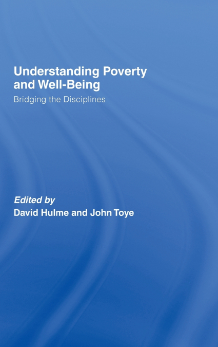 Understanding Poverty and Well-Being