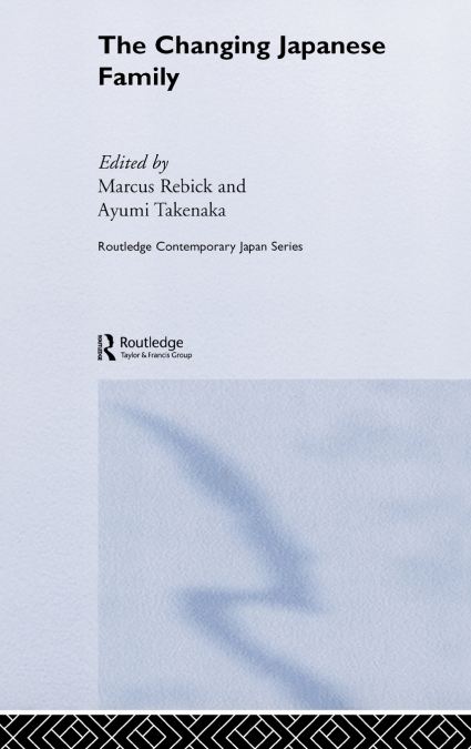 The Changing Japanese Family