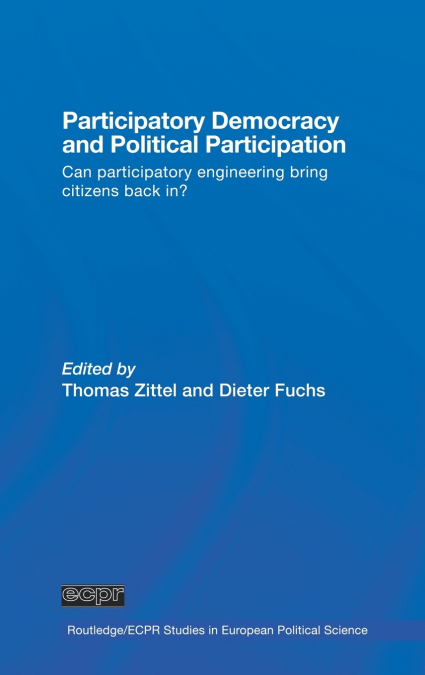 Participatory Democracy and Political Participation