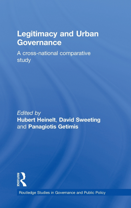 Legitimacy and Urban Governance