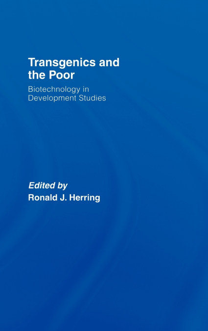 Transgenics and the Poor