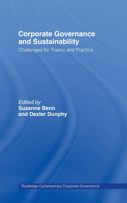 Corporate Governance and Sustainability