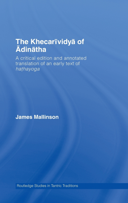 The Khecarividya of Adinatha