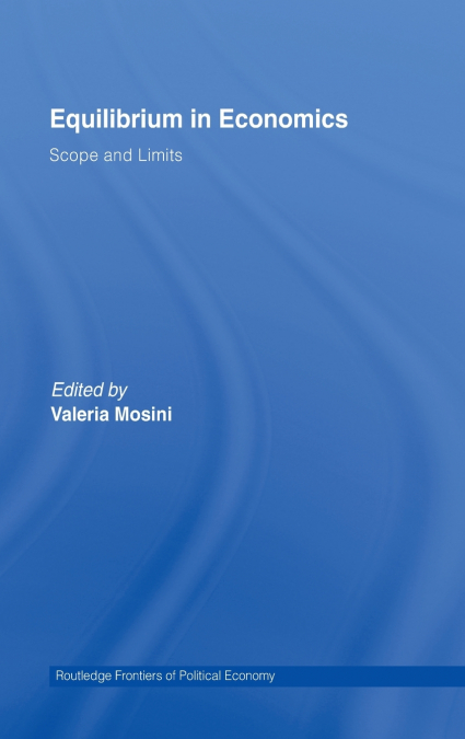 Equilibrium in Economics