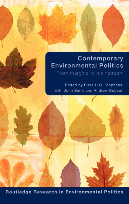 Contemporary Environmental Politics